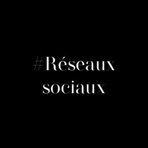 Configurer les réseaux sociaux