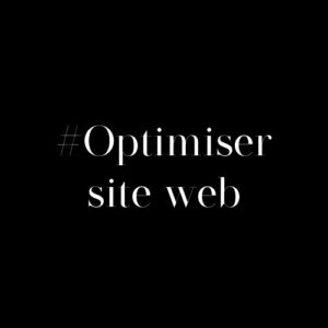 Optimiser site web