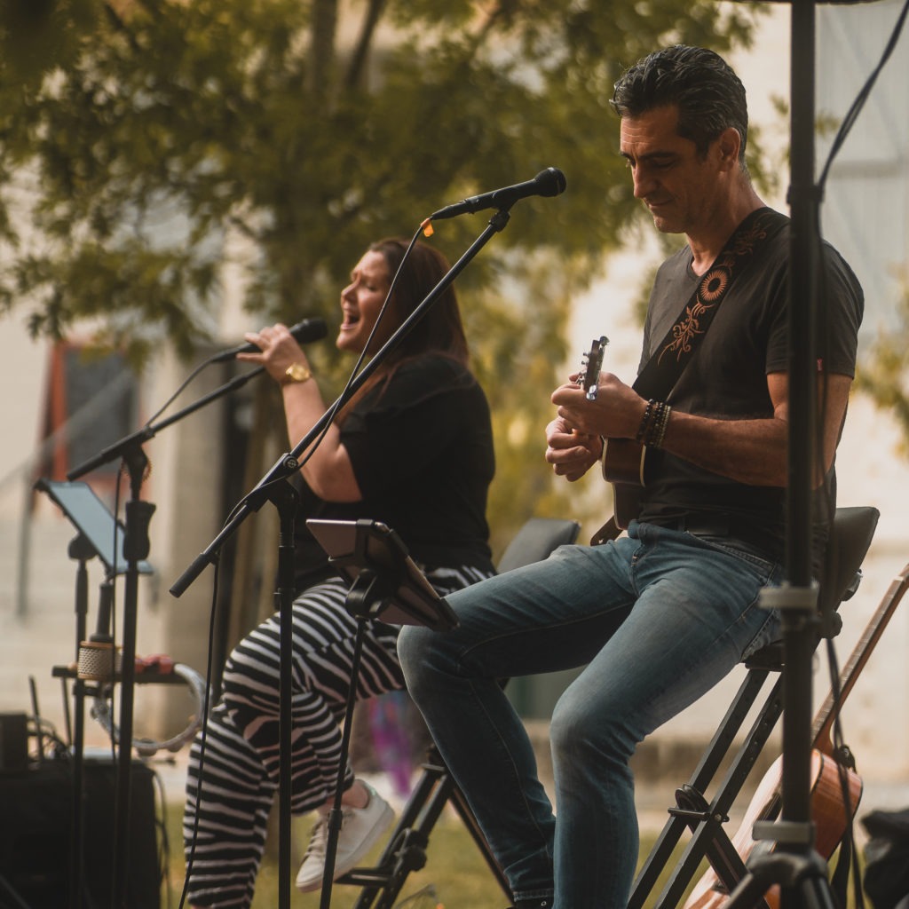 musiciens du concert de la Guinguette de Fronton