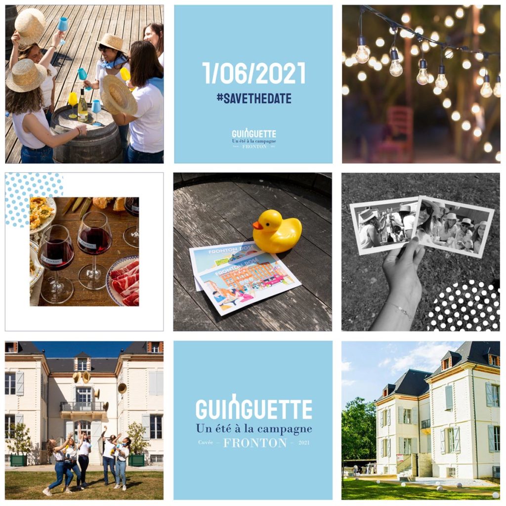 Feed instagram guinguette fronton restaurant