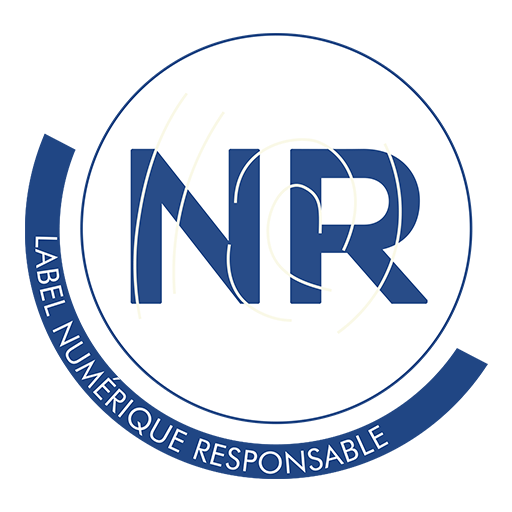 Logo Label Numérique responsable / NR