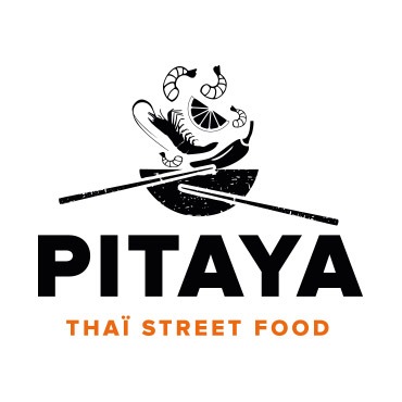Pitaya restaurant thailandais logo