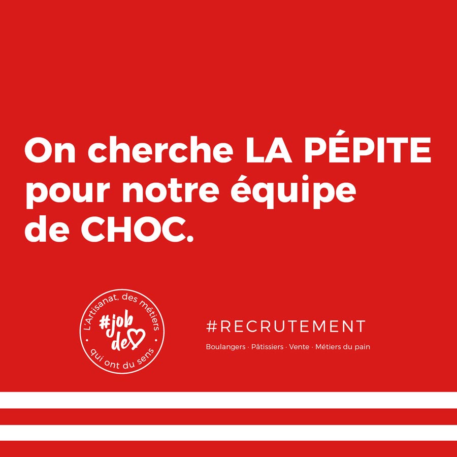 Campagne recrutement en boulangerie - agence de communication pour Moulin Maury