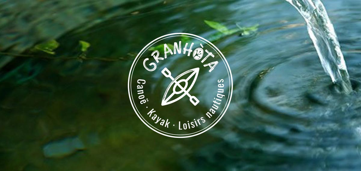 Ambiance moodboard Granhòta logo kayak
