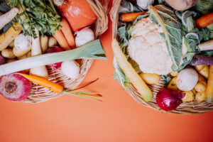 Panier de légumes RSE