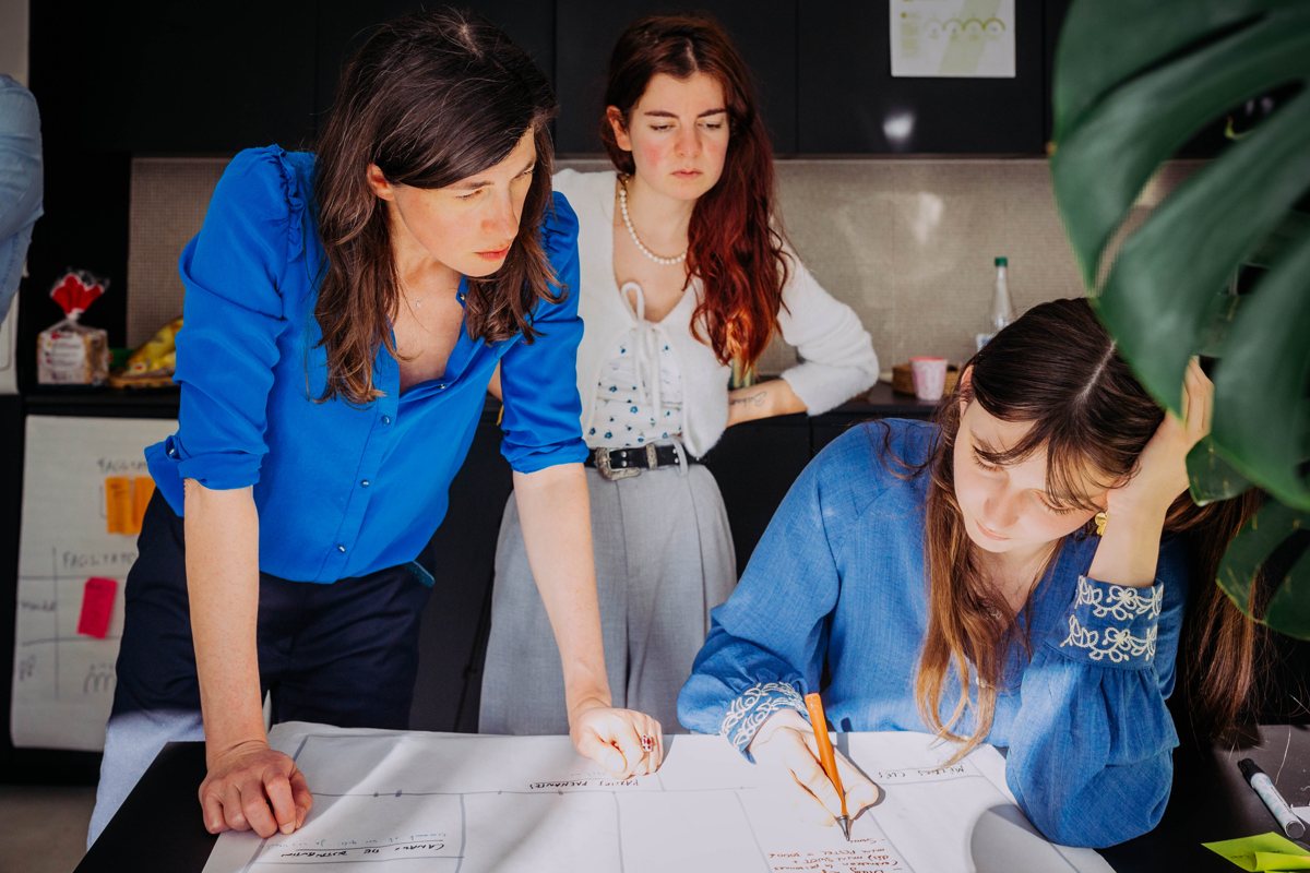 Un atelier de formation animé par l'agence