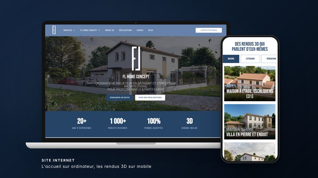 Planche de référence FL Home Concept